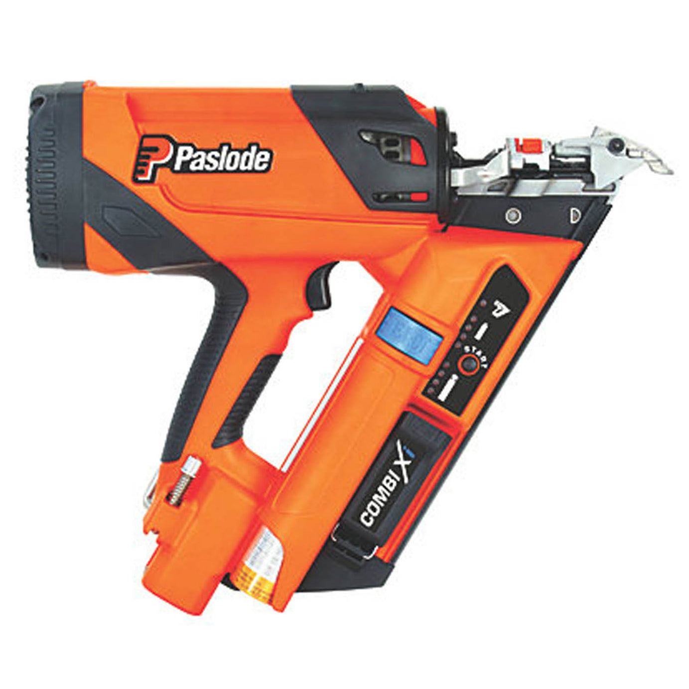 Paslode Combi Xi 90mm 7.4V 1 x 2.1Ah Lithium   First Fix Cordless Gas Nail Gun - Image 5