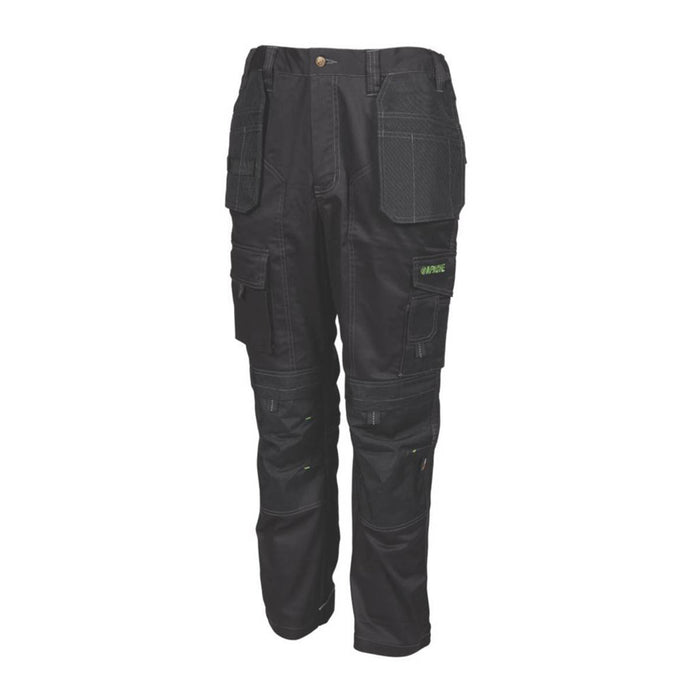 Apache APKHT Two Work Trousers Black 36" W 29" L - Image 3