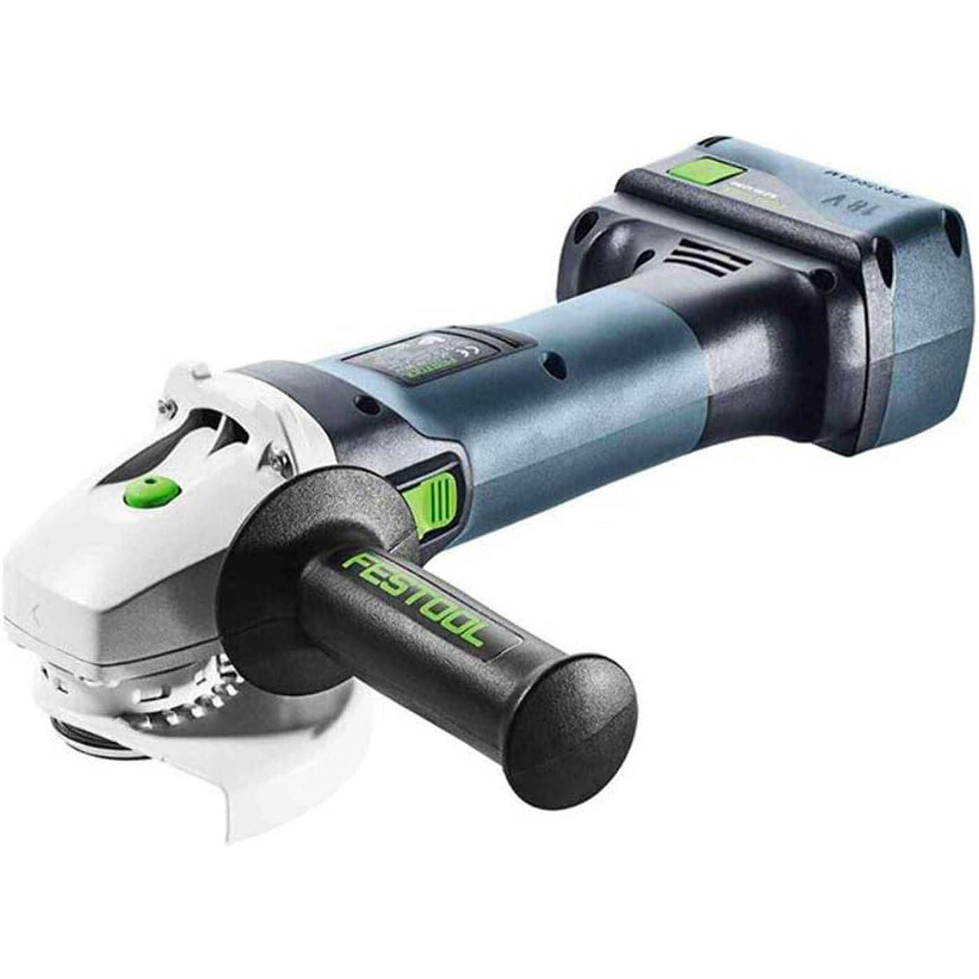 Festool Angle Grinder AGC 18-125 Li 5.2 EB Plus CL Cordless Powerful With Case - Image 2