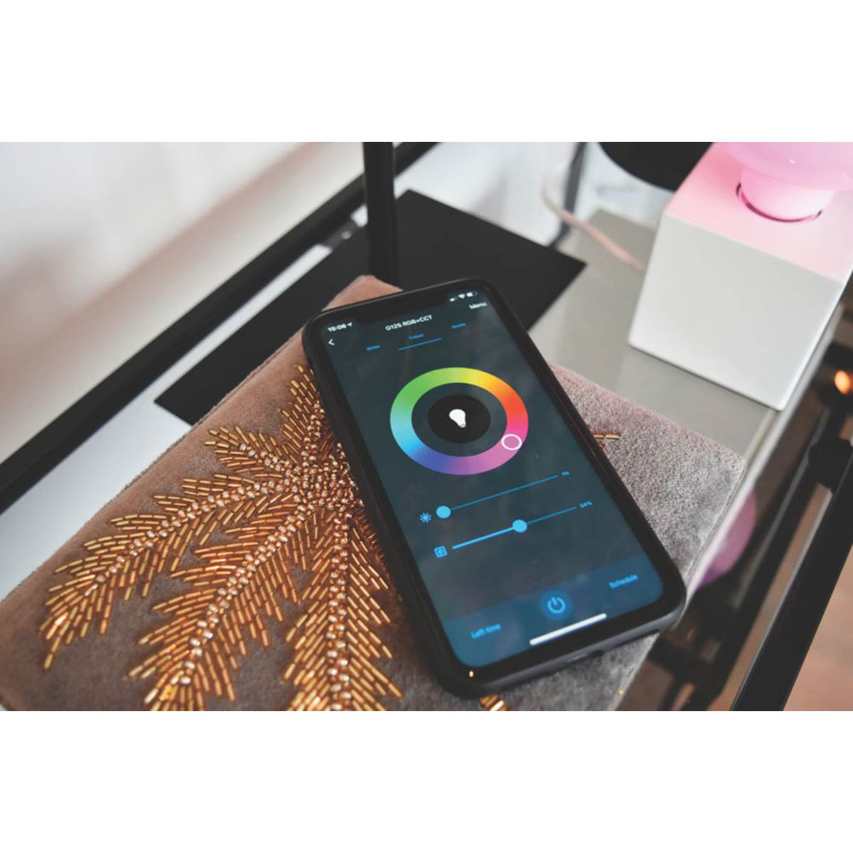 Calex LED Strip Light RGB+CCT Smart Indoor Dimmable Self-Adhesive 24W 1200lm 5m - Image 6