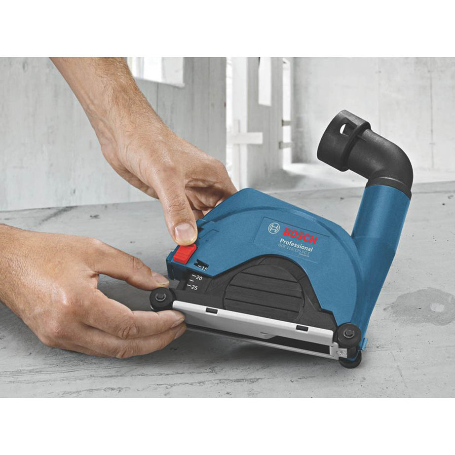 Bosch Angle Grinder Dust Guard GDE 115/125 FC-T For 115 -125mm Blades Adjustable - Image 3