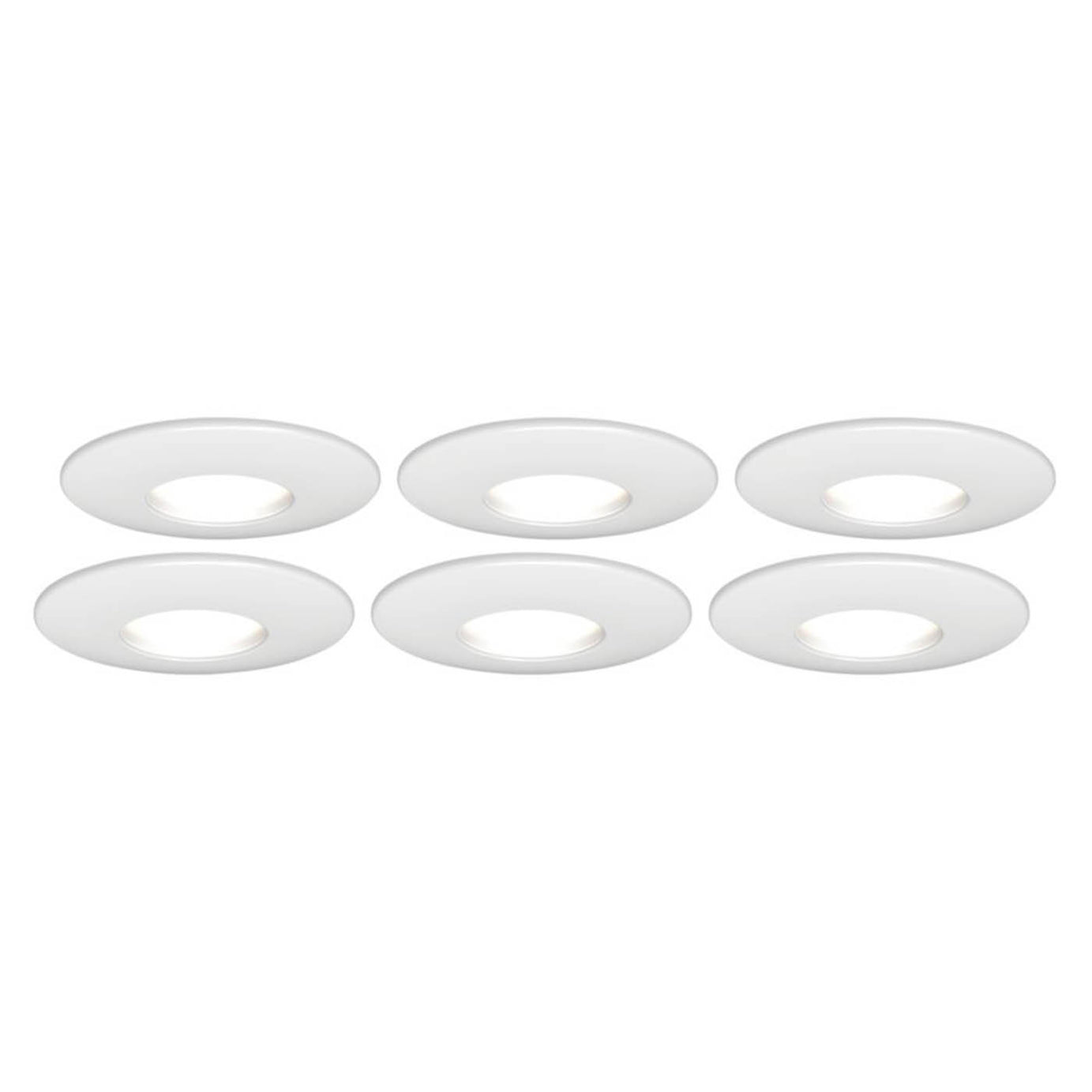 Downlight Spotlight Ceiling Light GU10 LED Smart Dimmable 2200-6500 K 6 Pack - Image 1