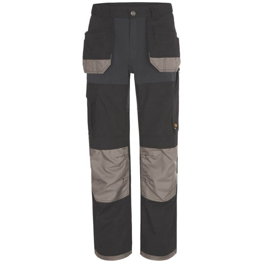 Site Chinook Trousers Black / Grey 30" W 32-34" L - Image 1