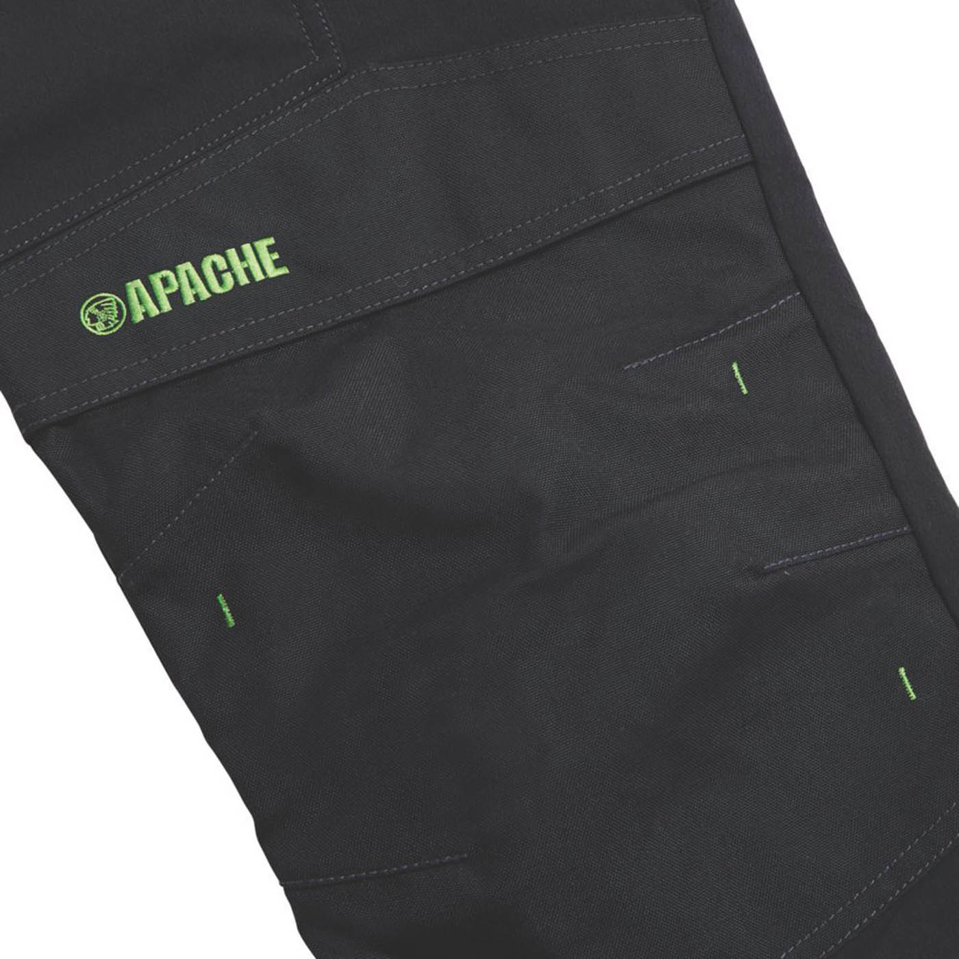Apache Calgary Stretch Trouser Black 30" W 29" L - Image 5