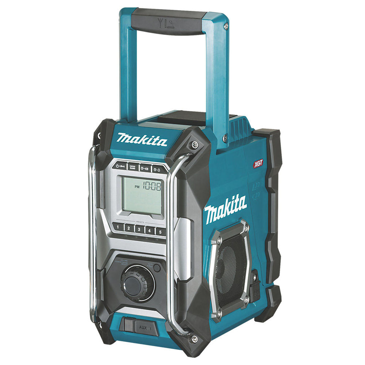 Makita Site Radio Analogue Job Site Mains Or Battery-Powered IP65 230V 12/18/40V - Image 3