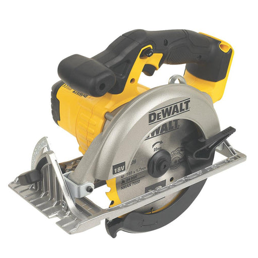 DeWalt Circular Saw 165mm Cordless DCS391 TCT Blade 18V Li-Ion XR Bare Unit - Image 1