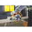 DeWalt Circular Saw 165mm Cordless DCS391 TCT Blade 18V Li-Ion XR Bare Unit - Image 4