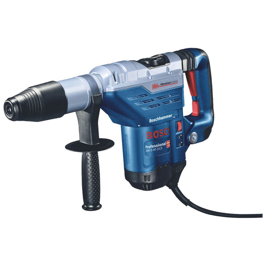 Bosch Rotary Hammer Drill Electric 110V GBH5-40 DCE SDS Max Variable Speed 1150W - Image 4