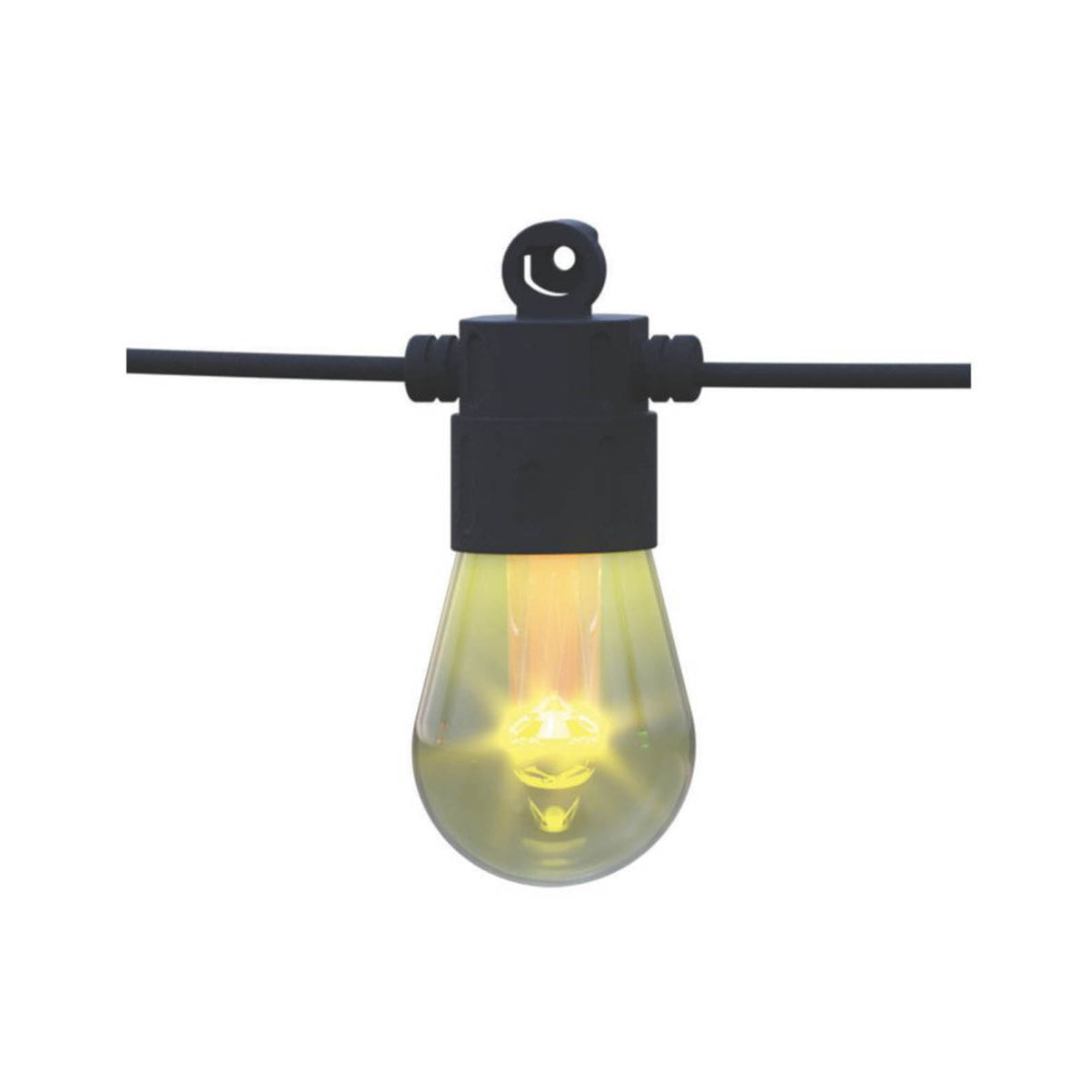 Calex  10m Outdoor LED Colour Changing Festoon Lights 13.9W 50lm - Image 1