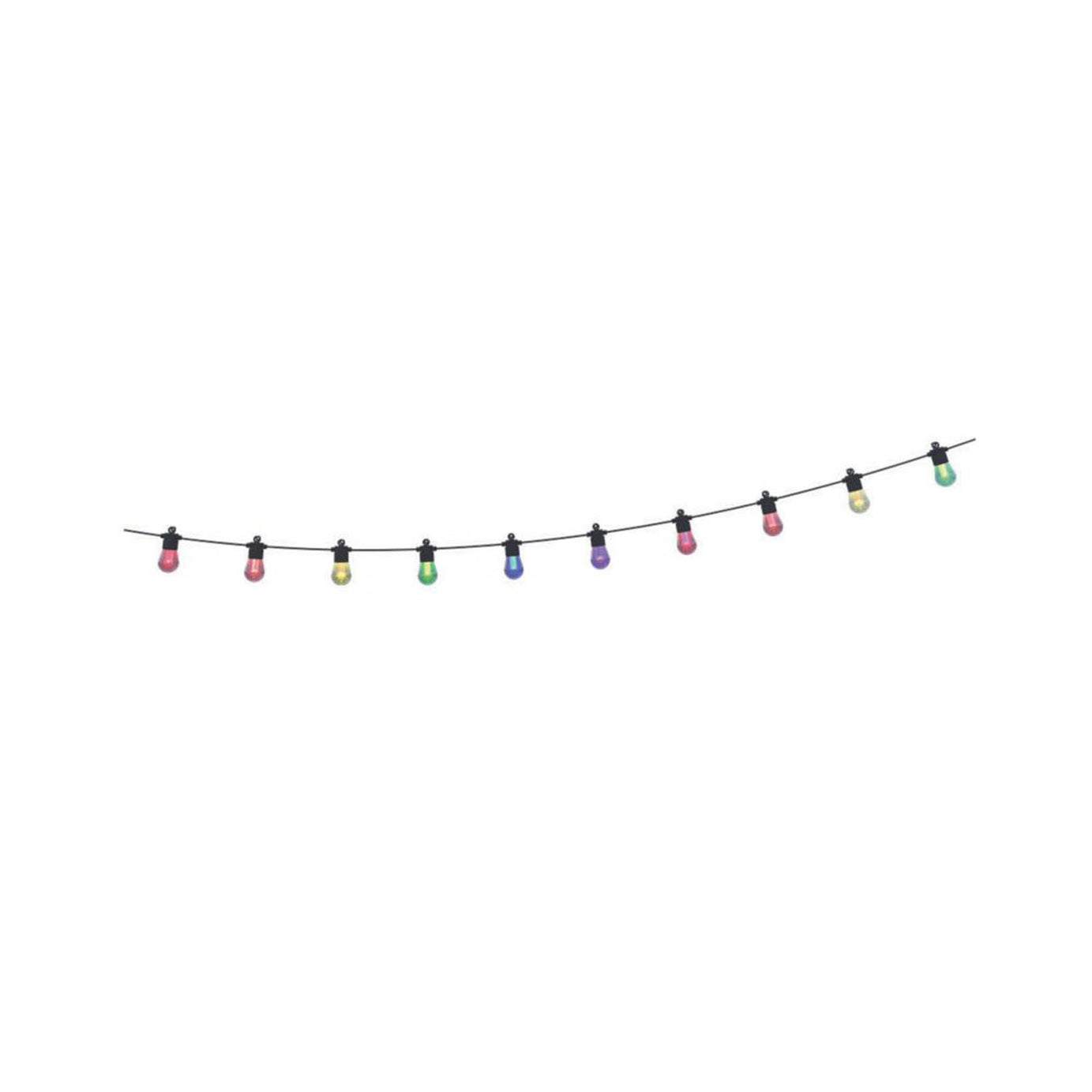 Calex  10m Outdoor LED Colour Changing Festoon Lights 13.9W 50lm - Image 2