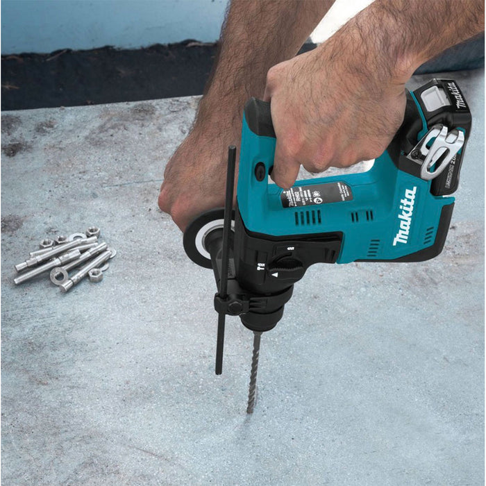 Makita Hammer Drill SDS Plus HR140DZ Cordless Compact 10.8V Li-Ion Body Only - Image 4