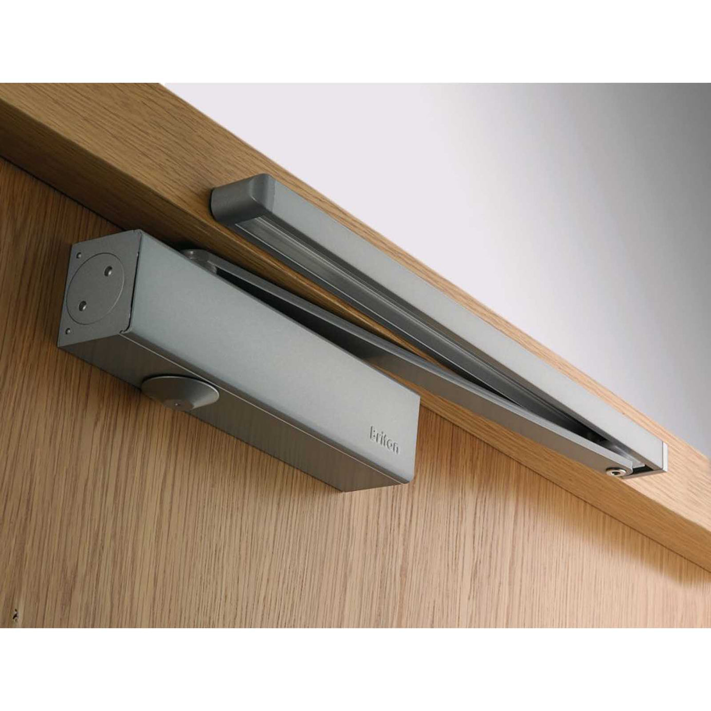 Briton 2321B.T.SES Overhead Door Closer Silver - Image 3