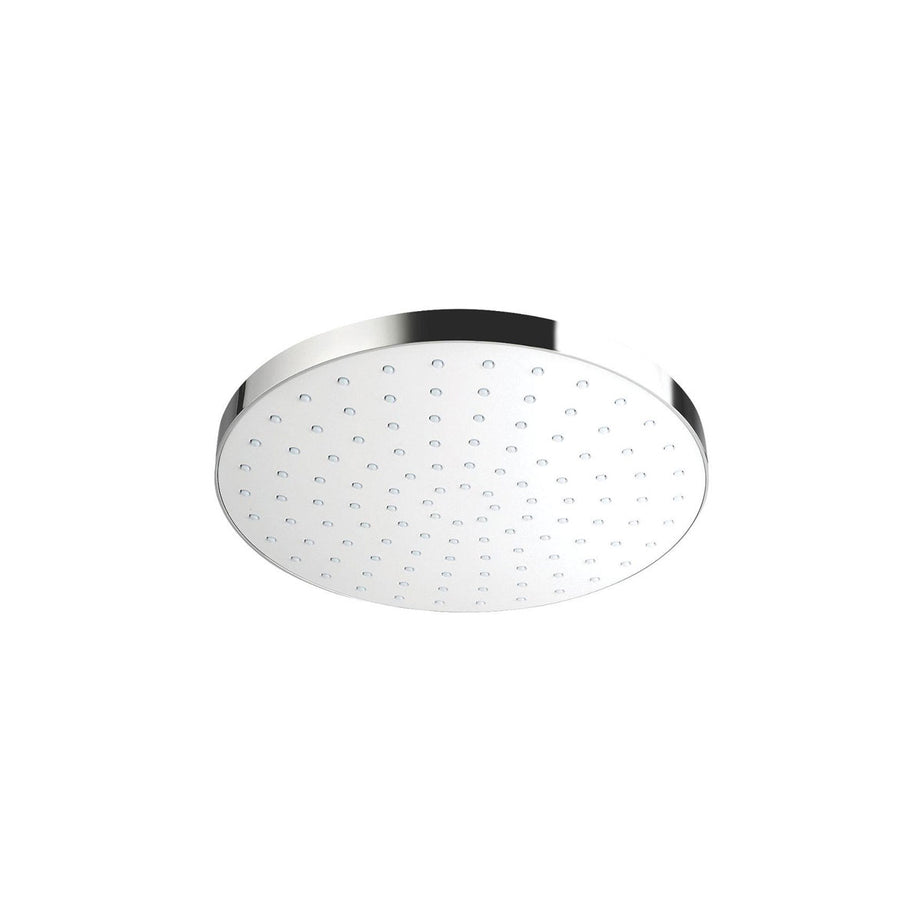 Mira Fixed Shower Head Single Spray Chrome White Beat Deluge 250mm Spa-Style - Image 2