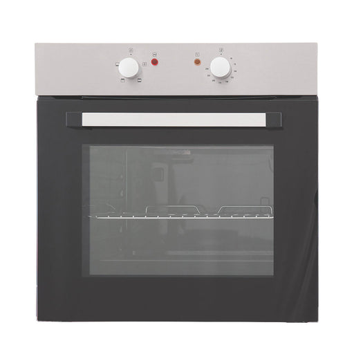 Belling Single Electric Oven Built In CSB60A 4 Cooking Functions Stainless Steel - Image 1