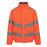 Regatta Hi Vis Jacket Mens Orange Waterproof Hood Workwear XXL 47" Chest - Image 1