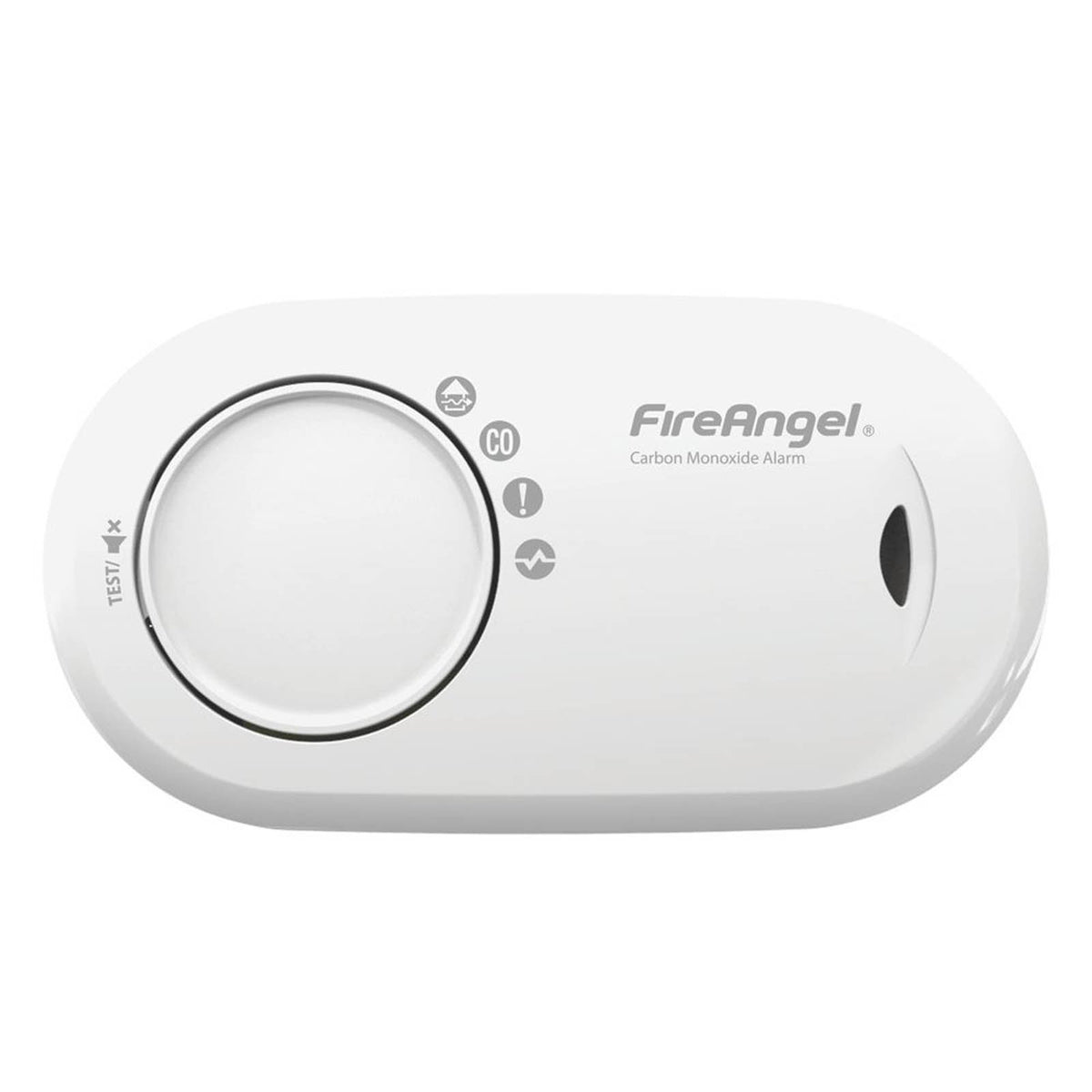 FireAngel  FA3820-EUX10 Battery Standalone Carbon Monoxide Alarm - Image 2