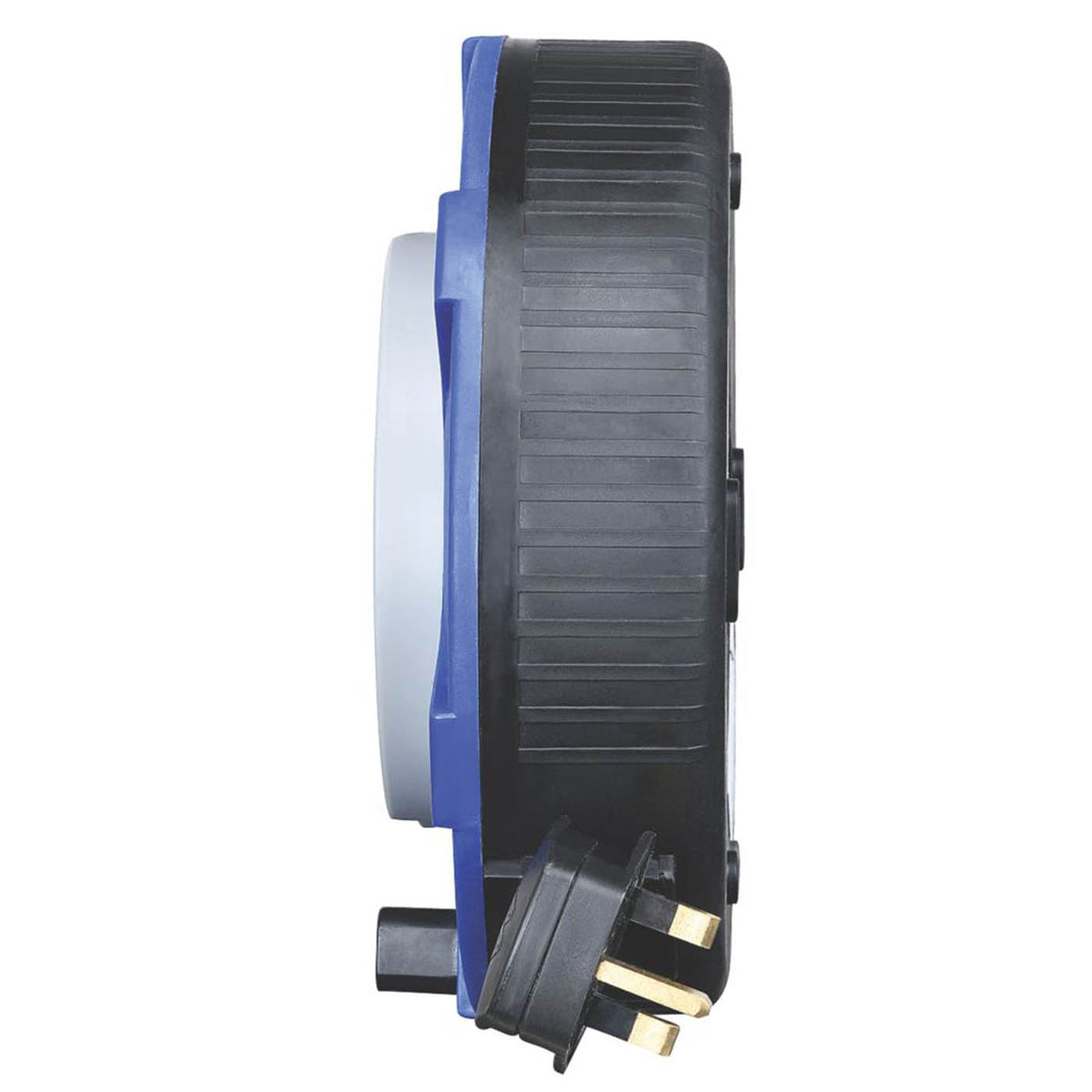 Cable Reel Extension Lead Lightweight Garden 10A 4-Gang 15m Large Cassette 240V - Image 3