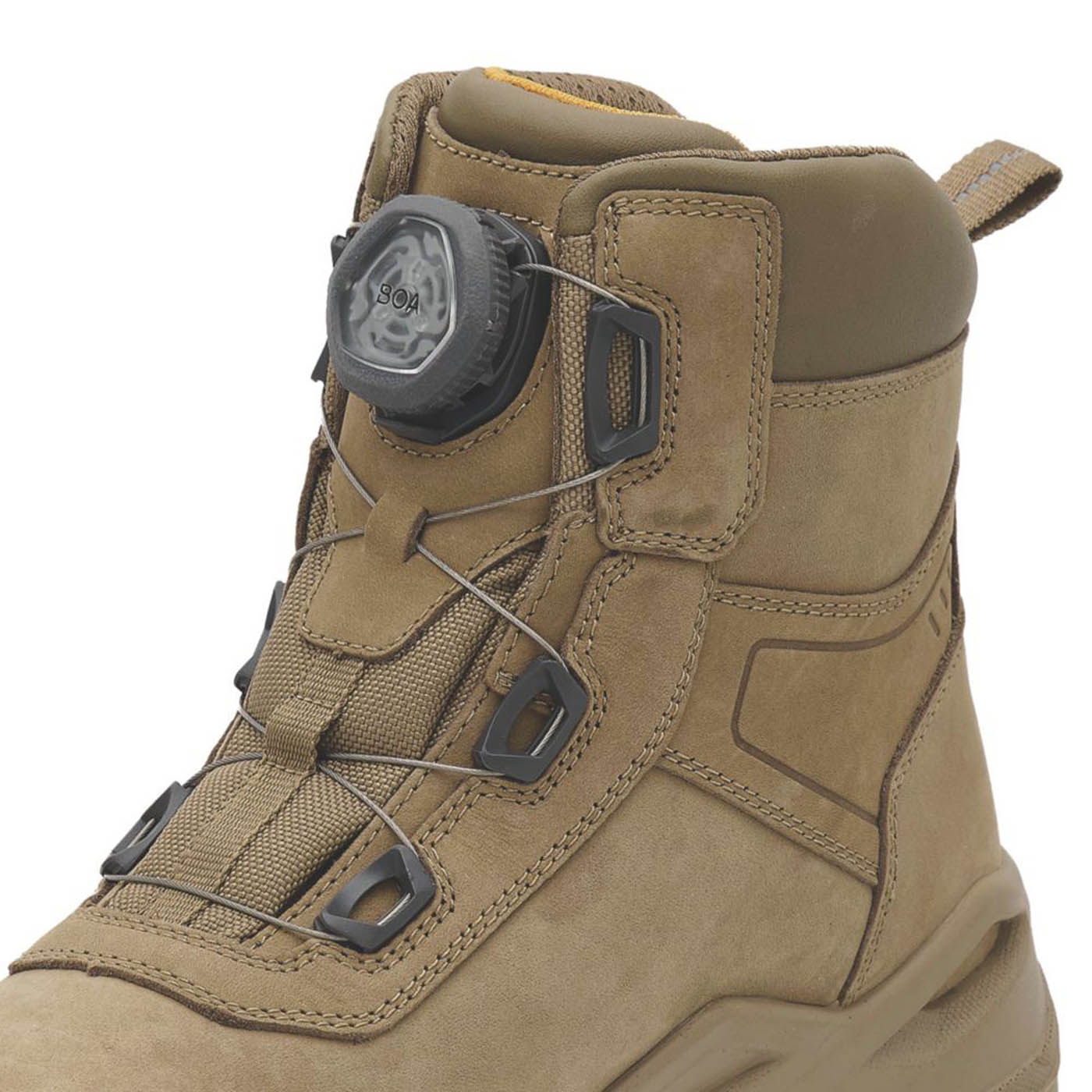DeWalt Safety Boots Mens Wide Fit Stone Waterproof Shoes Composite Toe Size 9 - Image 3