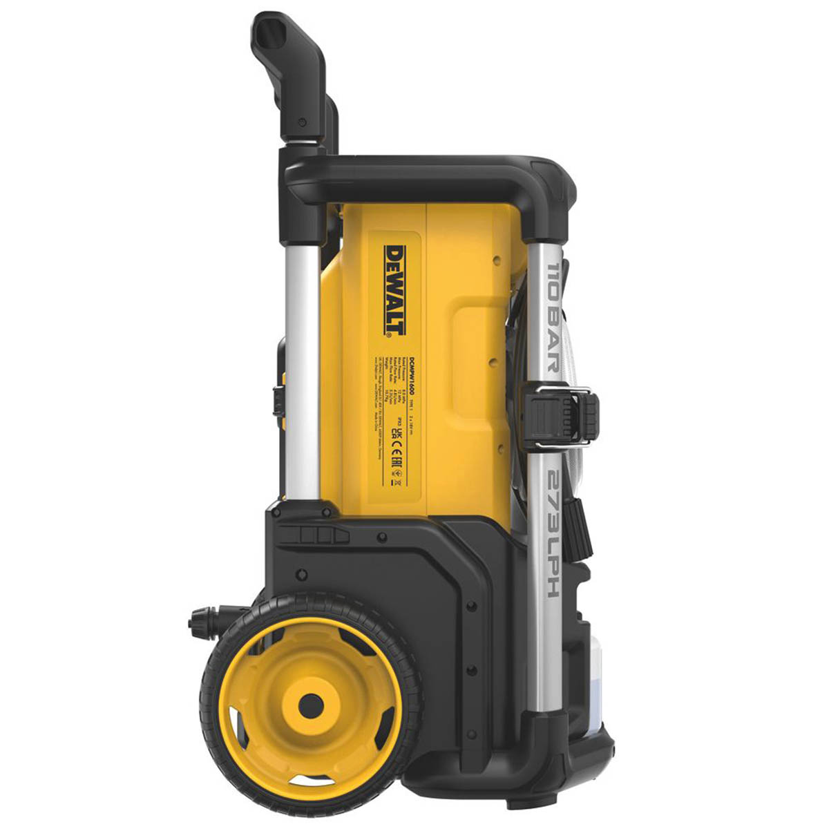 DeWalt Pressure Washer DCMPW1600N-XJ Cordless Powerful 110bar 2x18V Body Only - Image 4