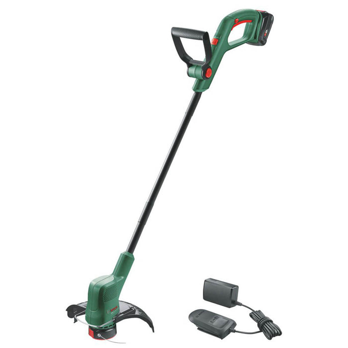 Bosch Grass Trimmer Cordless Li-Ion 2.0Ah Ergonomic Garden Cutter Edger 18V - Image 2