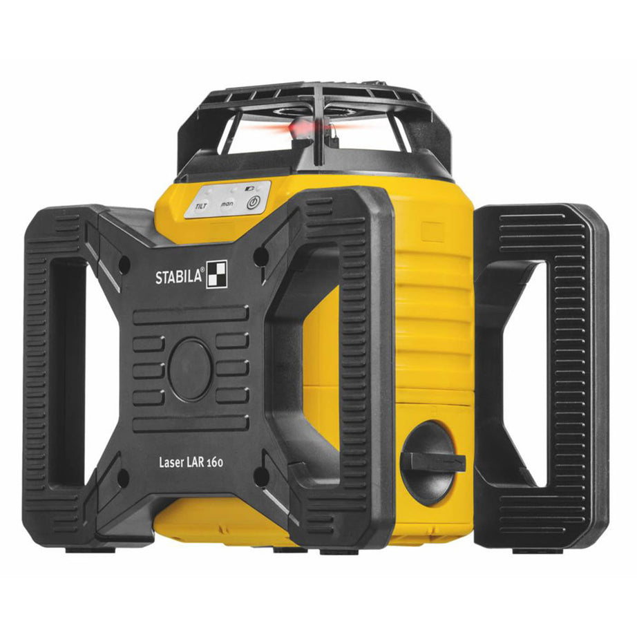 Stabila Rotary Laser Set LAR 160 Red Self-Levelling Receiver Horizontal Vertical - Image 3