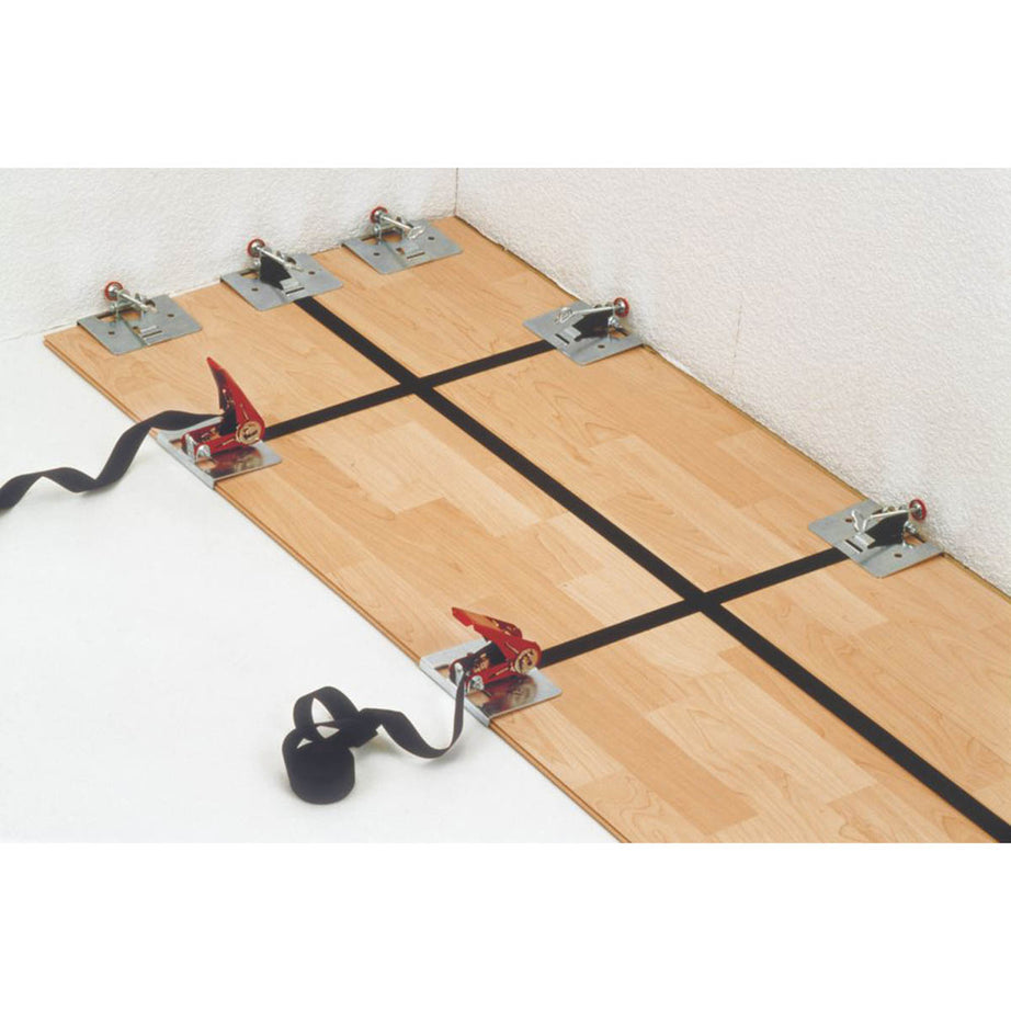 Bessey Flooring Tension Straps Laminate Parquet Floors Durable Nylon 4.2m - Image 3