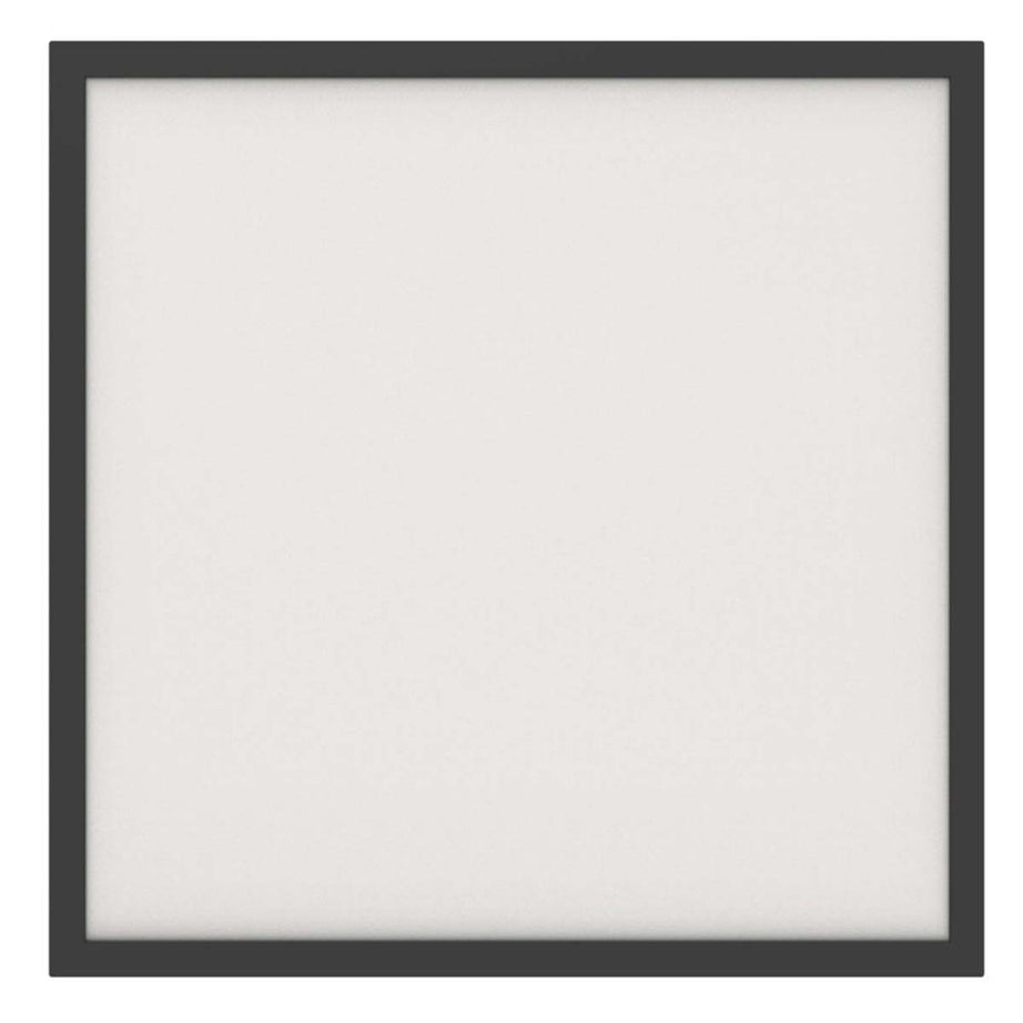Panel Light Square LED Edge-Lit Aluminium Black Neutral White 595mm x 595mm - Image 3