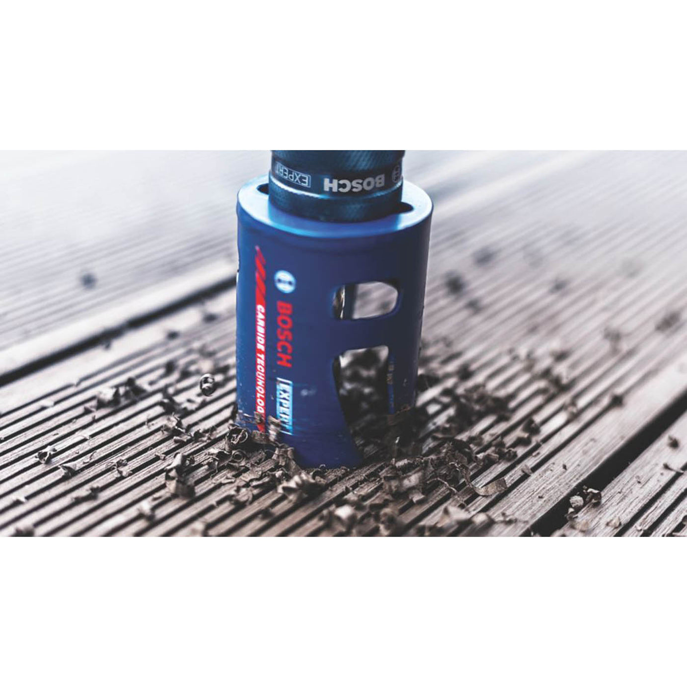 Bosch Expert Holesaw Carbide For Softwood Brick Soft Tiles Plastics GFK 67mm - Image 5