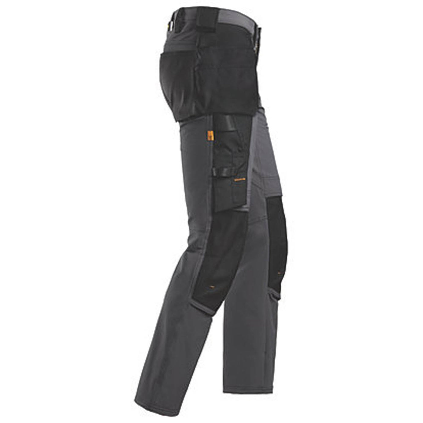 Snickers 6271 Work Trousers Black 30" W 30" L - Image 4