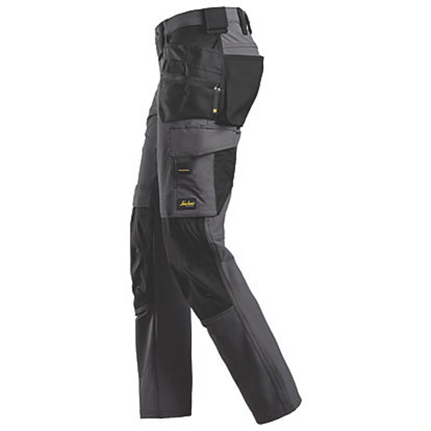 Snickers 6271 Work Trousers Black 30" W 30" L - Image 5