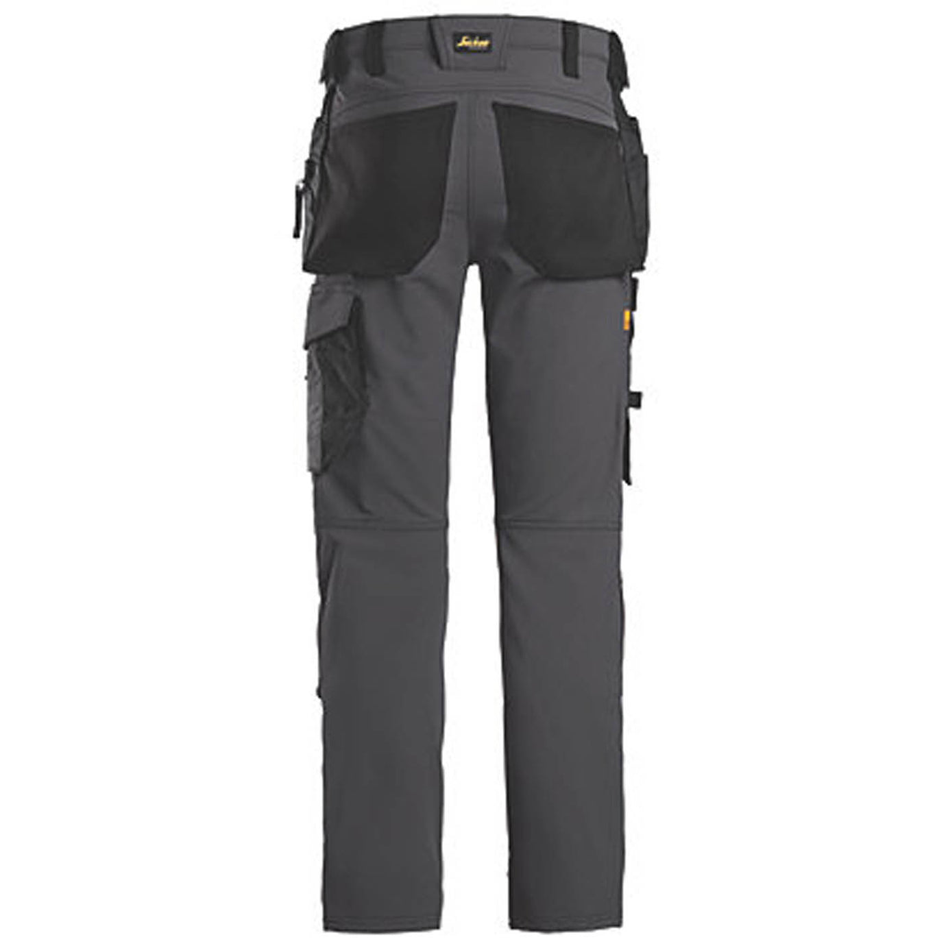 Snickers Work Trousers Slim Fit Splashproof Black Multi Pocket 30W 30L 6271 - Image 6