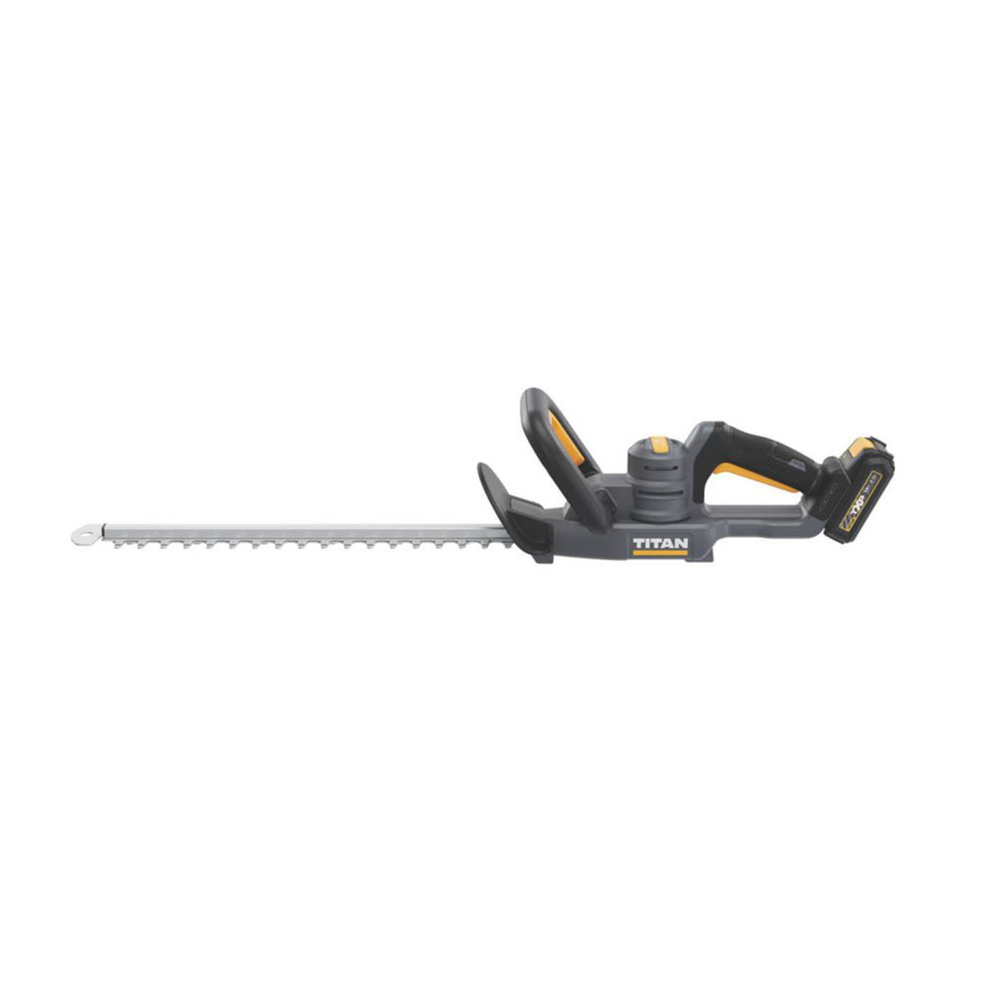 Titan  TTI1206GHT 45cm 18V 1 x 2.0Ah Li-Ion TXP Brushless Cordless Hedge Trimmer - Image 2