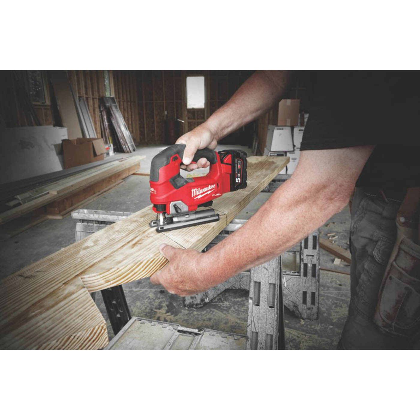 Milwaukee Jigsaw Cordless 18V Li-Ion M18FJS-0FUEL Brushless Compact Body Only - Image 4