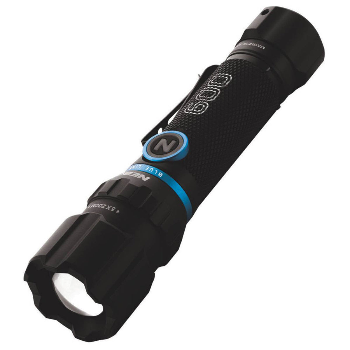 Nebo Work LED Torch Light Black Rechargeable Handheld 600lm Flashlight IPX7 - Image 1