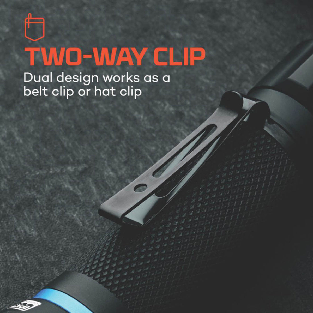 Nebo Work LED Torch Light Black Rechargeable Handheld 600lm Flashlight IPX7 - Image 6