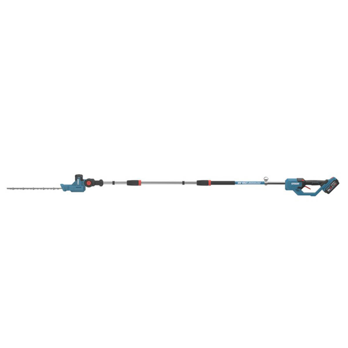 Erbauer Pole Hedge Trimmer Cordless ERI1023PHT 18/36V 1 x 3.0/6.0Ah Li-Ion EXT - Image 2