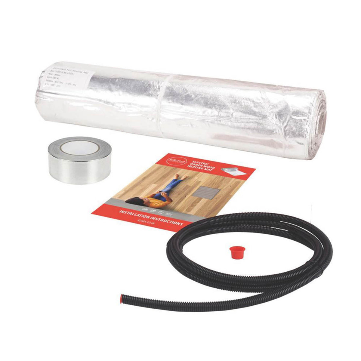 Klima Underwood Heating Mat 2m² Electric For Laminate Floating Wood Floor - Image 1
