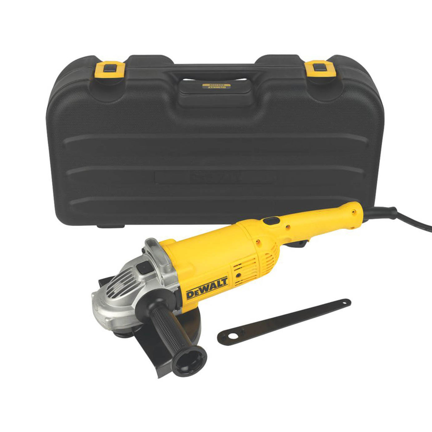 DeWalt Angle Grinder Corded Electric Durable Compact DWE492K-LX 2200W 9" 110V - Image 1