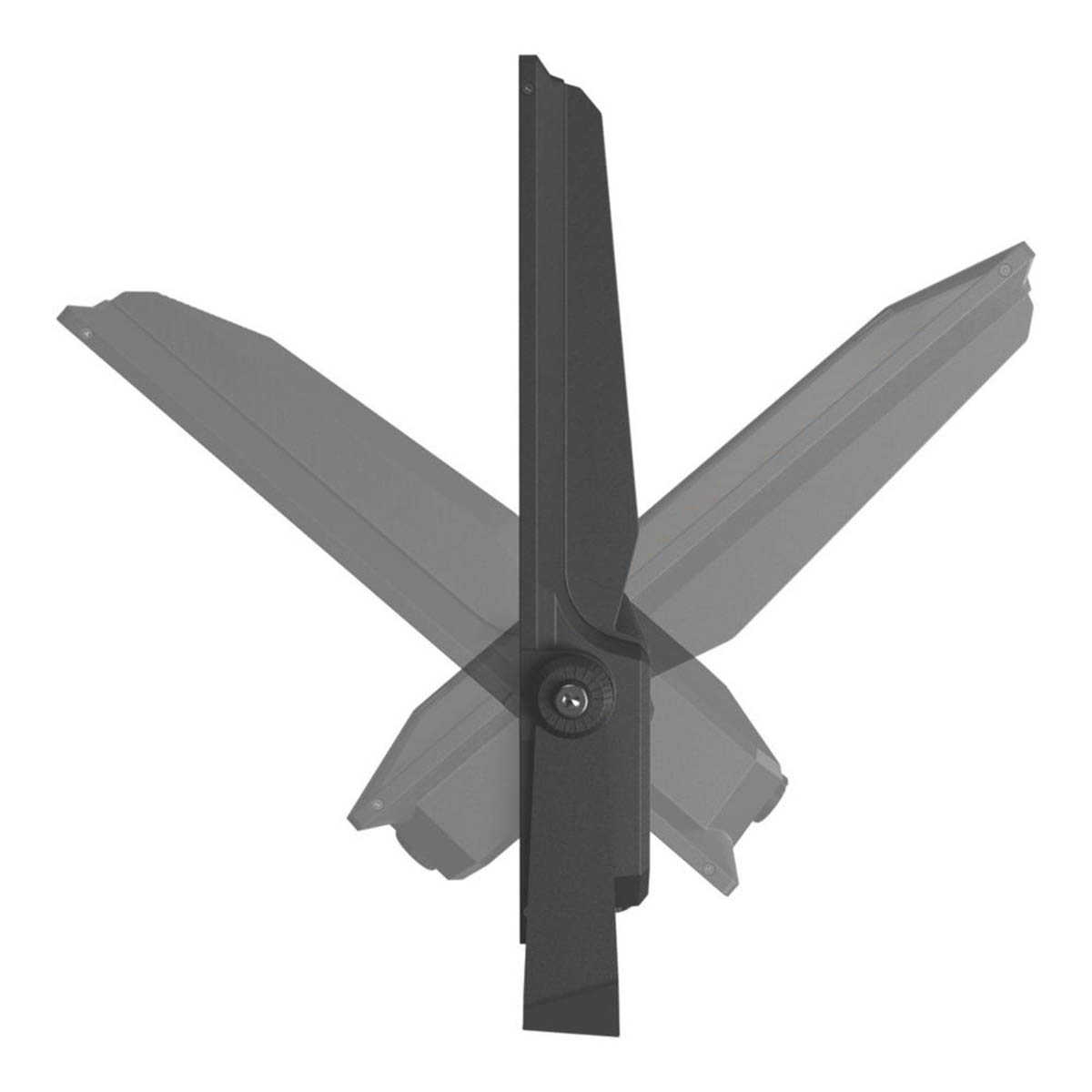 LED Floodlight With Photocell Black IP65 Outdoor Security Garden Light  300W - Image 6