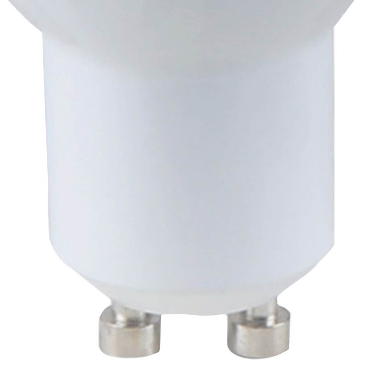 LAP GU10 LED Light Bulb Spotlight Plastic White Cool White 4000K 3.6W 50 Pack - Image 2