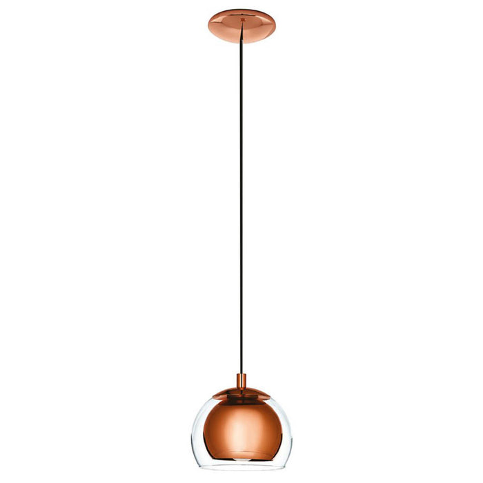 Pendant Ceiling Light Copper Retro Style Adjustable Drop Kitchen Dining Room - Image 1