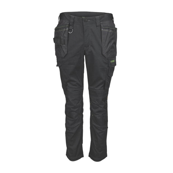 Apache Sudbury Work Trousers Black 28" W 31" L - Image 1