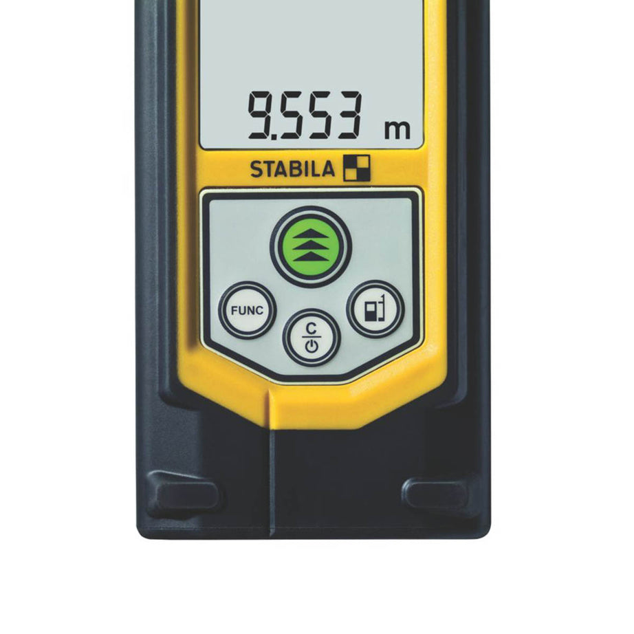 Stabila Laser Distance Measurer STB-LD320 Backlit Screen IP40 Shockproof Meter - Image 3