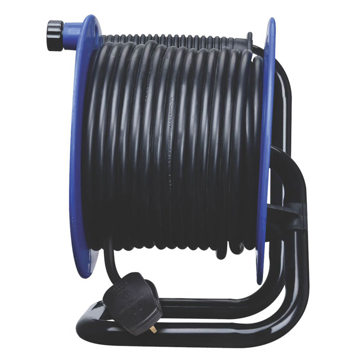 Masterplug Cable Reel 13A 4 Gang Extension Heavy Duty IP20 Indoor Outdoor 30m - Image 3