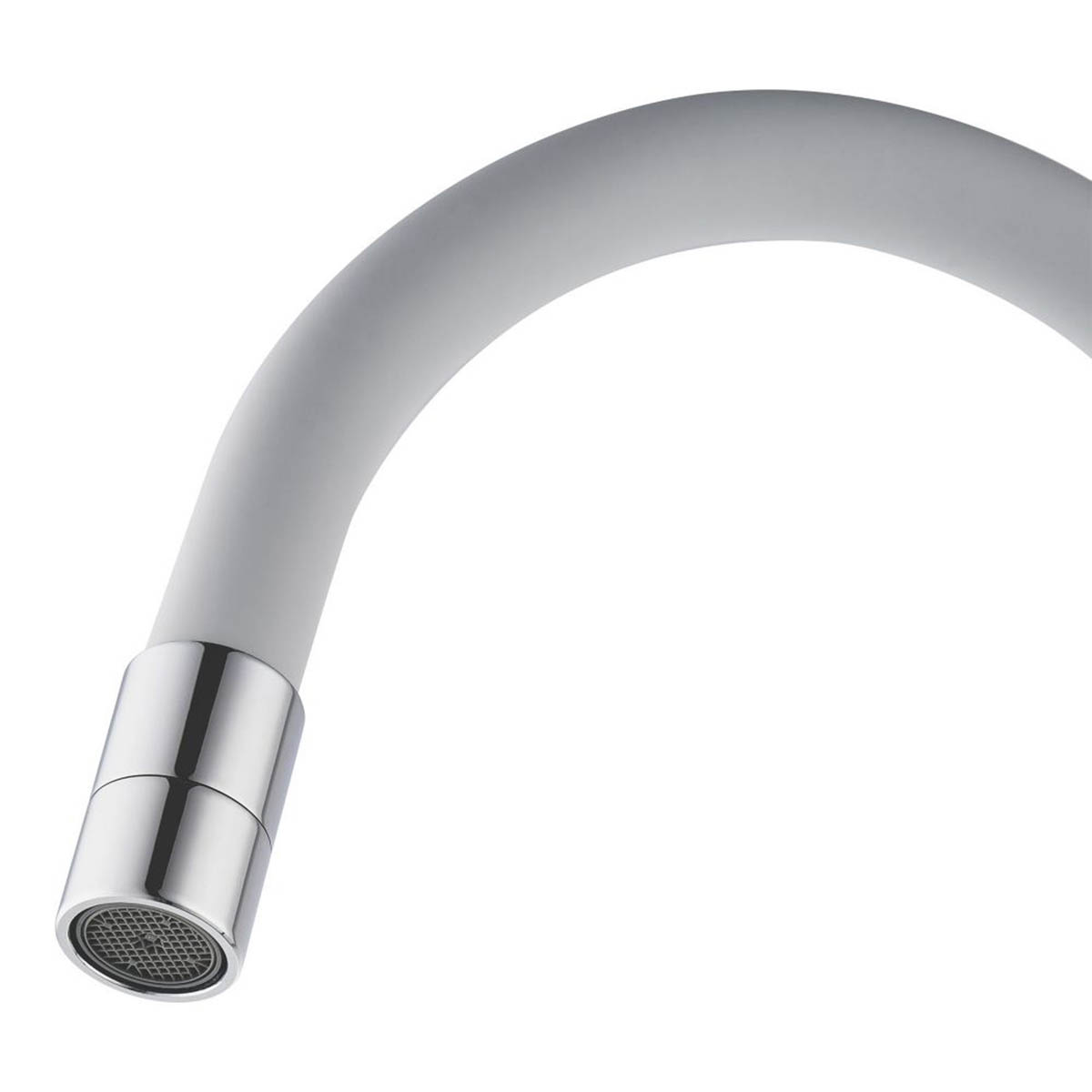 Kitchen Tap Mono Mixer Chrome Pull Out Single Lever Swivel Spout Modern Faucet - Image 4