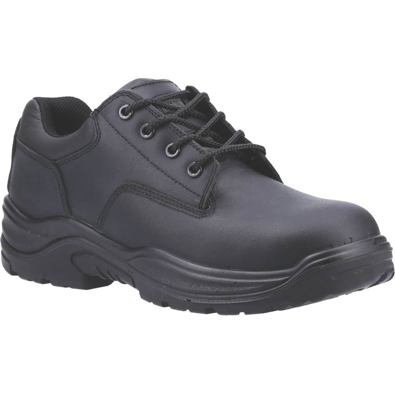 Magnum Safety Shoes Unisex Standard Fit Black Work Boots Composite Toe Size 10 - Image 1