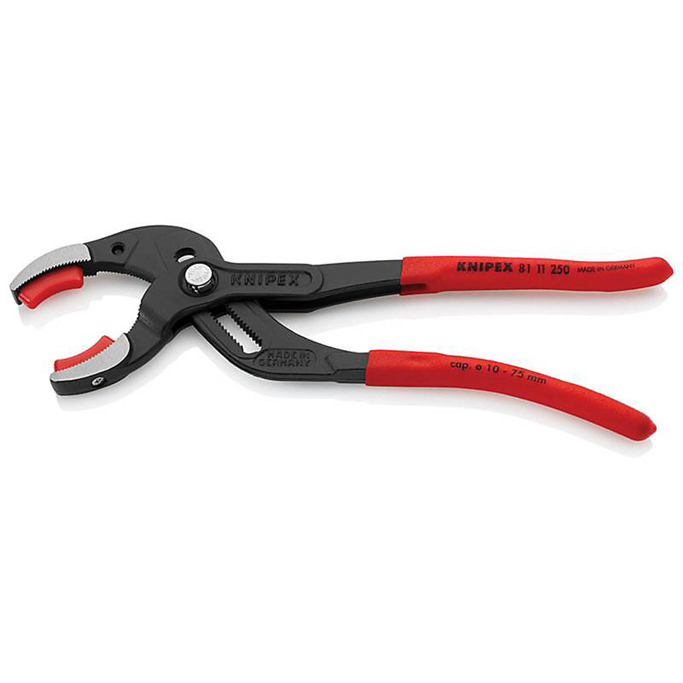 Knipex Pliers Pipe Connection Plastic Jaws Heavy Duty Cutter Non-Slip 250mm - Image 2