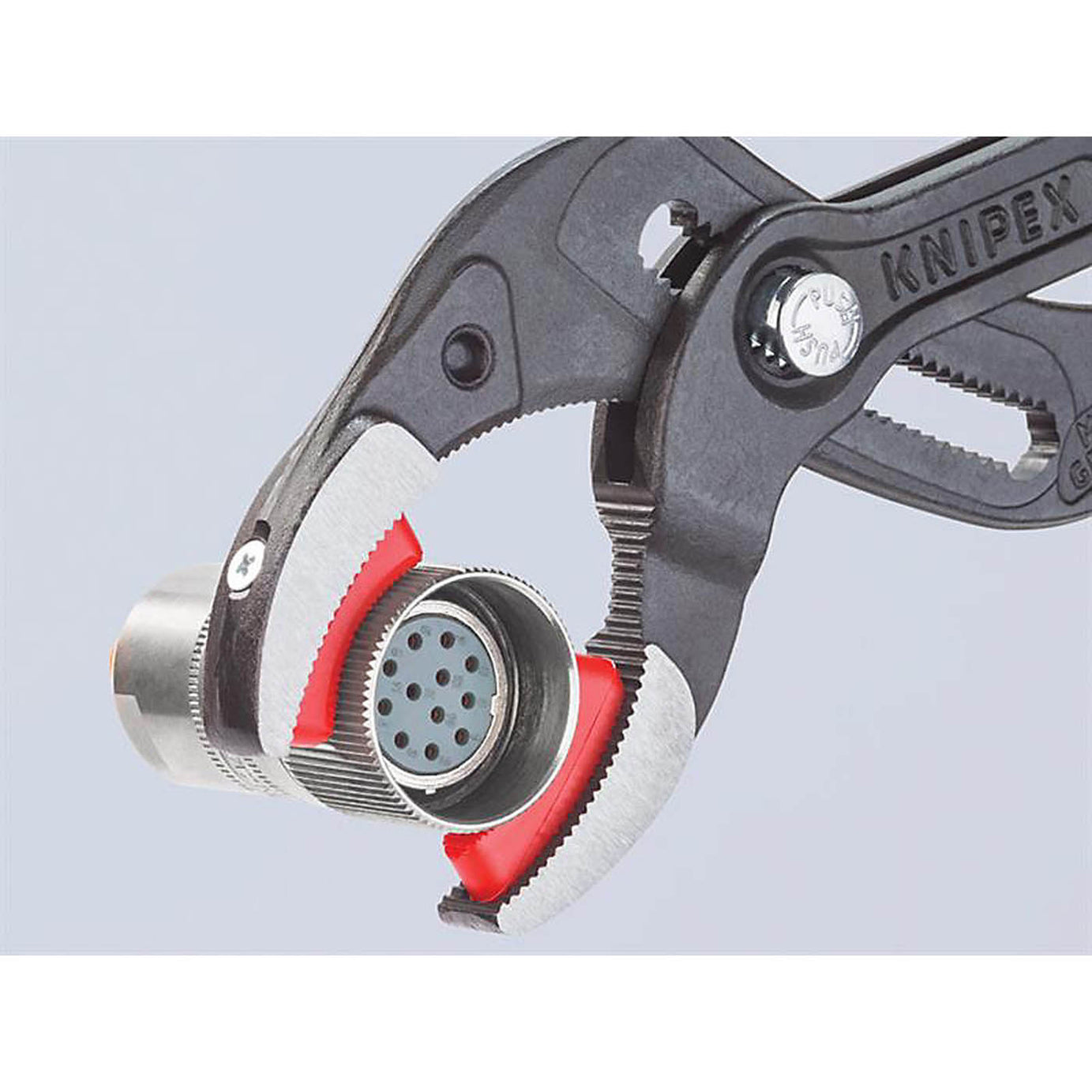 Knipex Pliers Pipe Connection Plastic Jaws Heavy Duty Cutter Non-Slip 250mm - Image 7