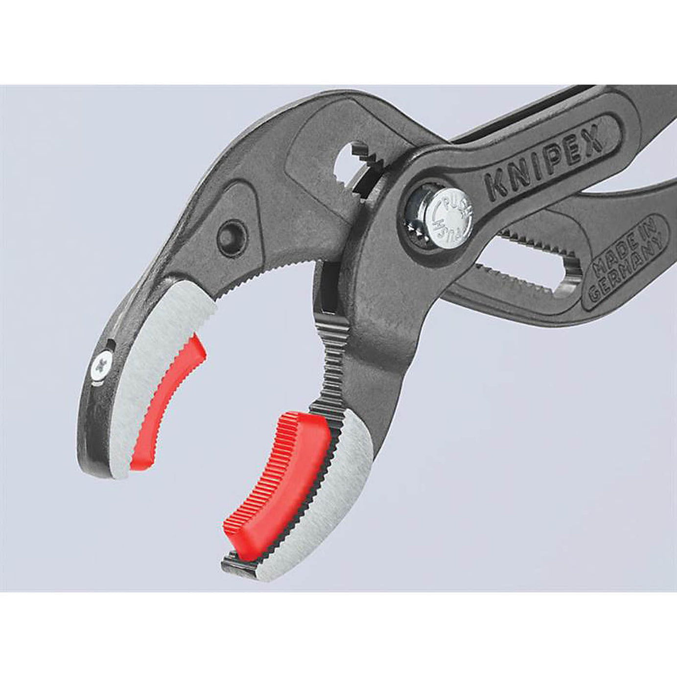 Knipex Pliers Pipe Connection Plastic Jaws Heavy Duty Cutter Non-Slip 250mm - Image 8
