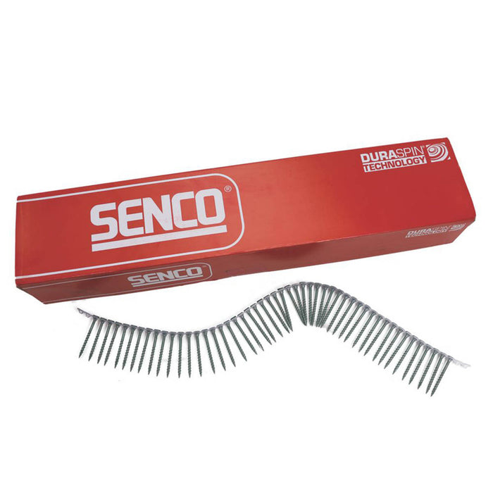 Senco Decking Screws Countersunk Partially Threaded Square 4.2x50mm Pack Of 1000 - Image 3